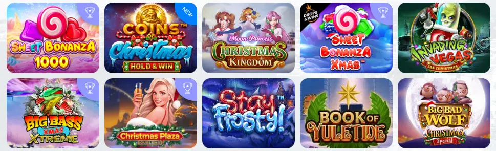 Tous les jeux CASINO INTENSE