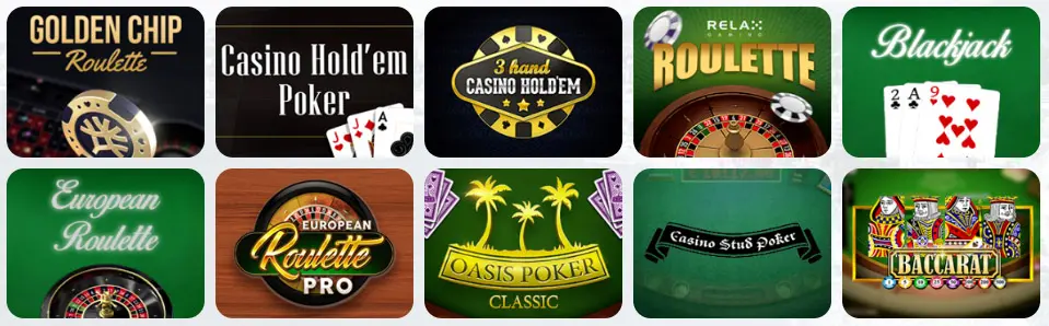 Casino intense en ligne