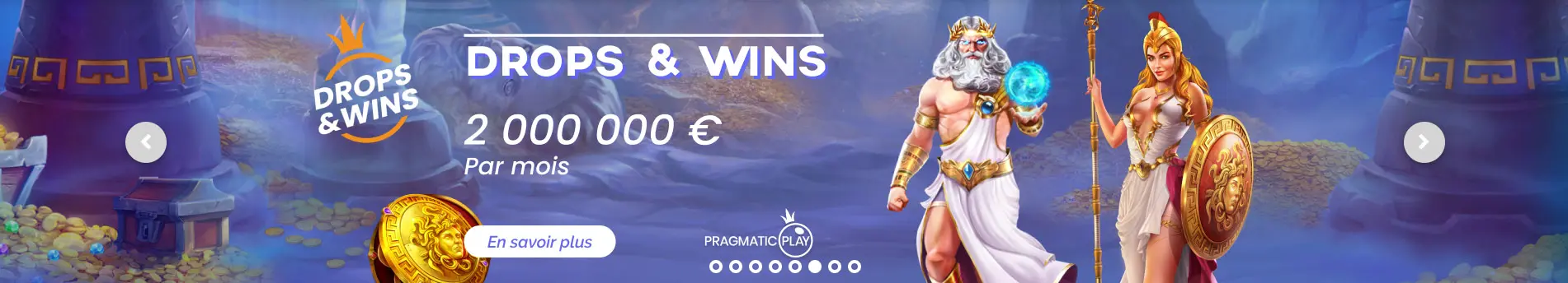 Drop and Wins Casino Intense