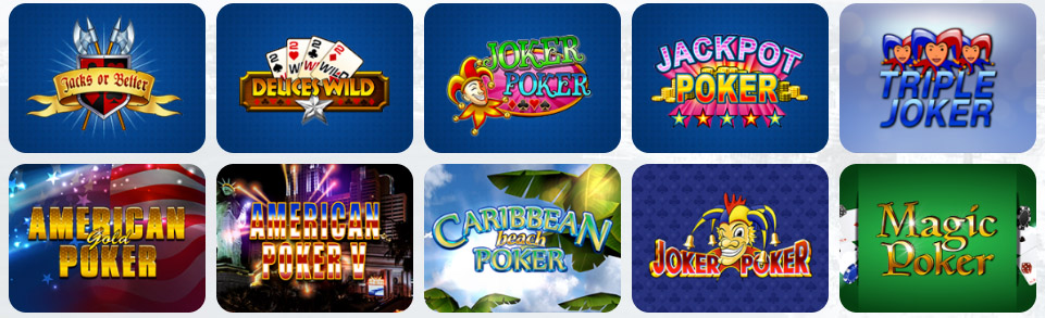 Video Poker Casino Intense