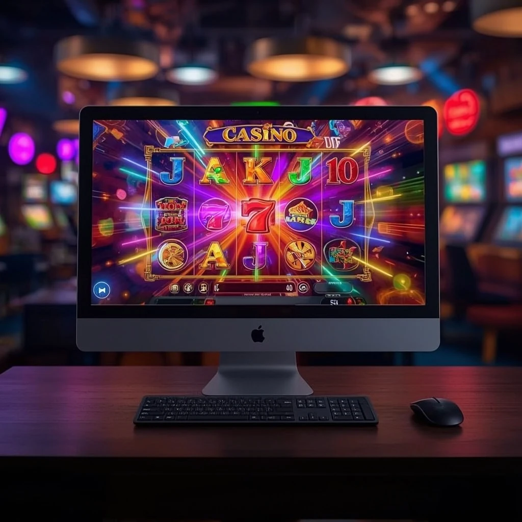 Machines à sous à jackpots progressifs CASINO INTENSE