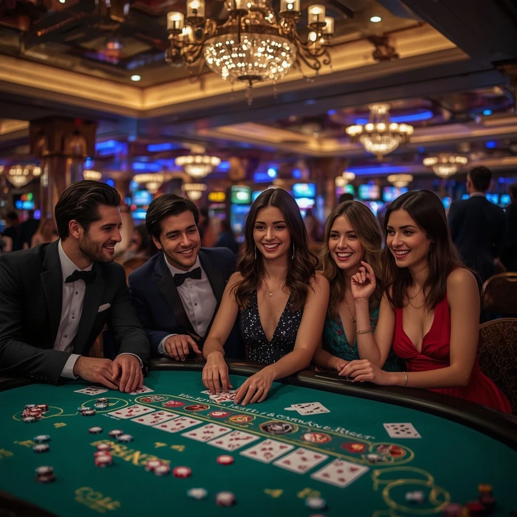Blackjack au Casino Intense