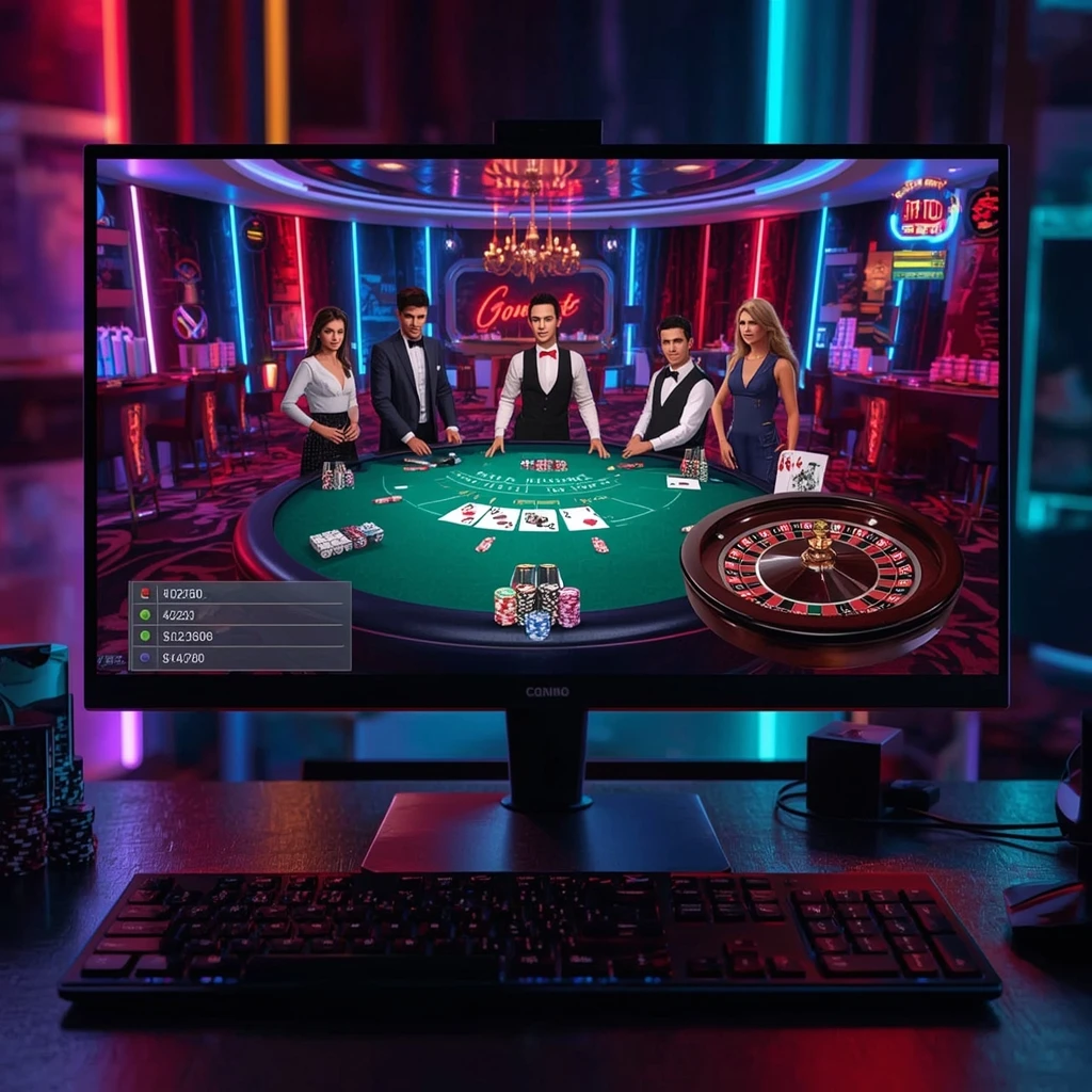 jeu de Baccarat en ligne CASINO INTENSE