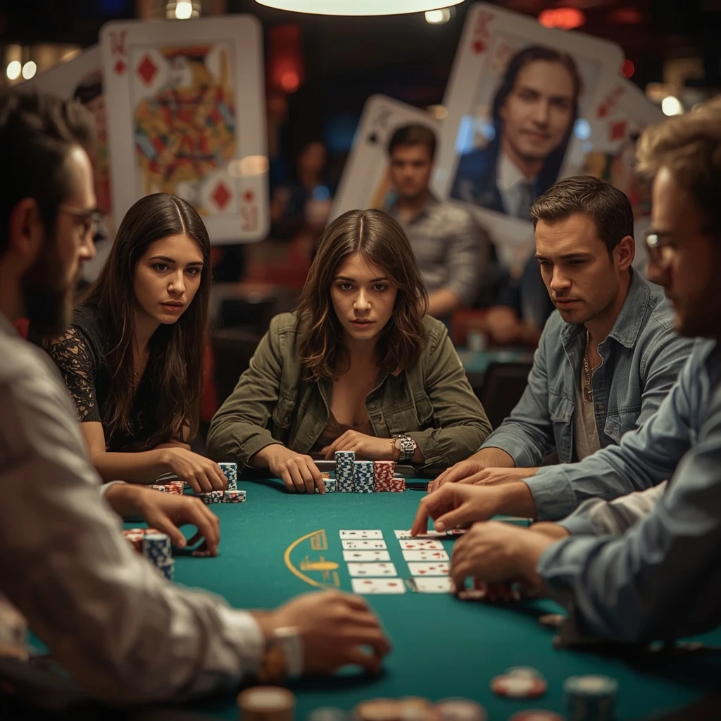 jeu de poker en ligne CASINO INTENSE