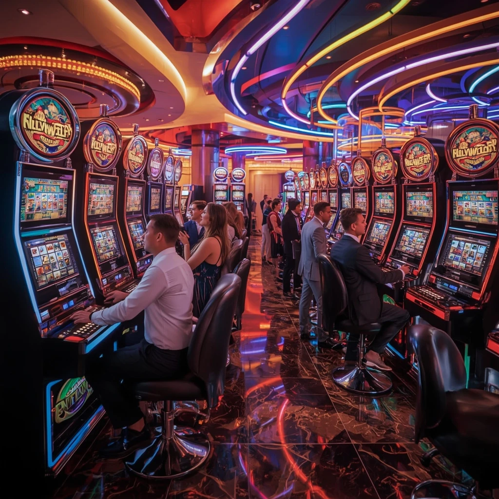 Les meilleures machines à sous du Casino Intense
