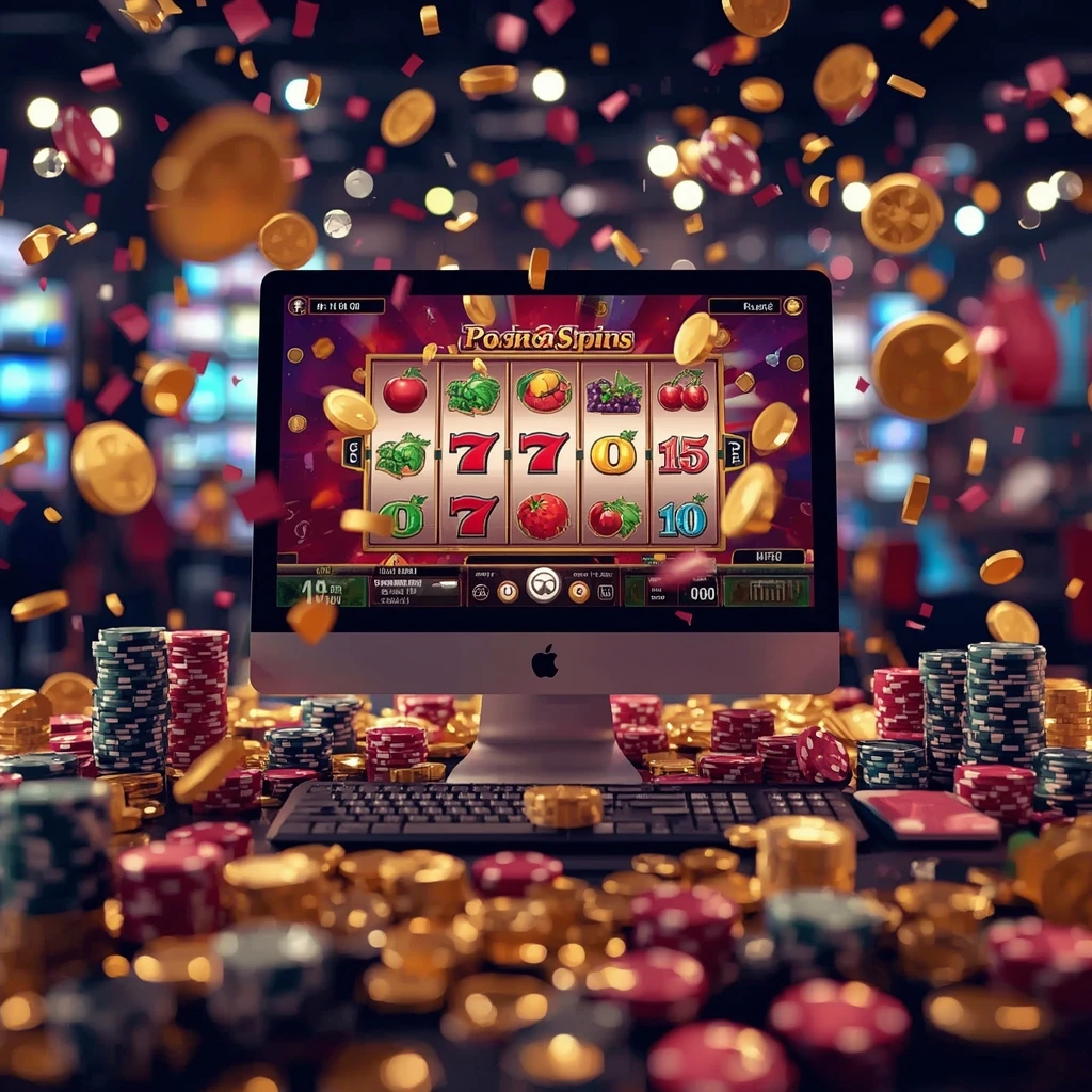 machines à sous à l'écran CASINO INTENSE